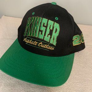 Steve Kinser #26 Asphalt Outlaw Quaker State Snap Back Hat